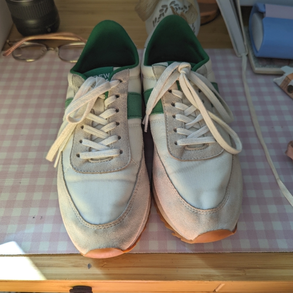 J.Crew sneakers